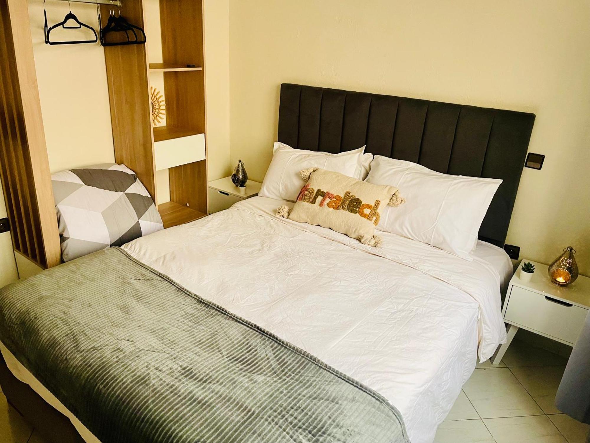 Dar Bouchra, Cozy Appartement, Centre Gueliz Marrakech 마라케시 외부 사진