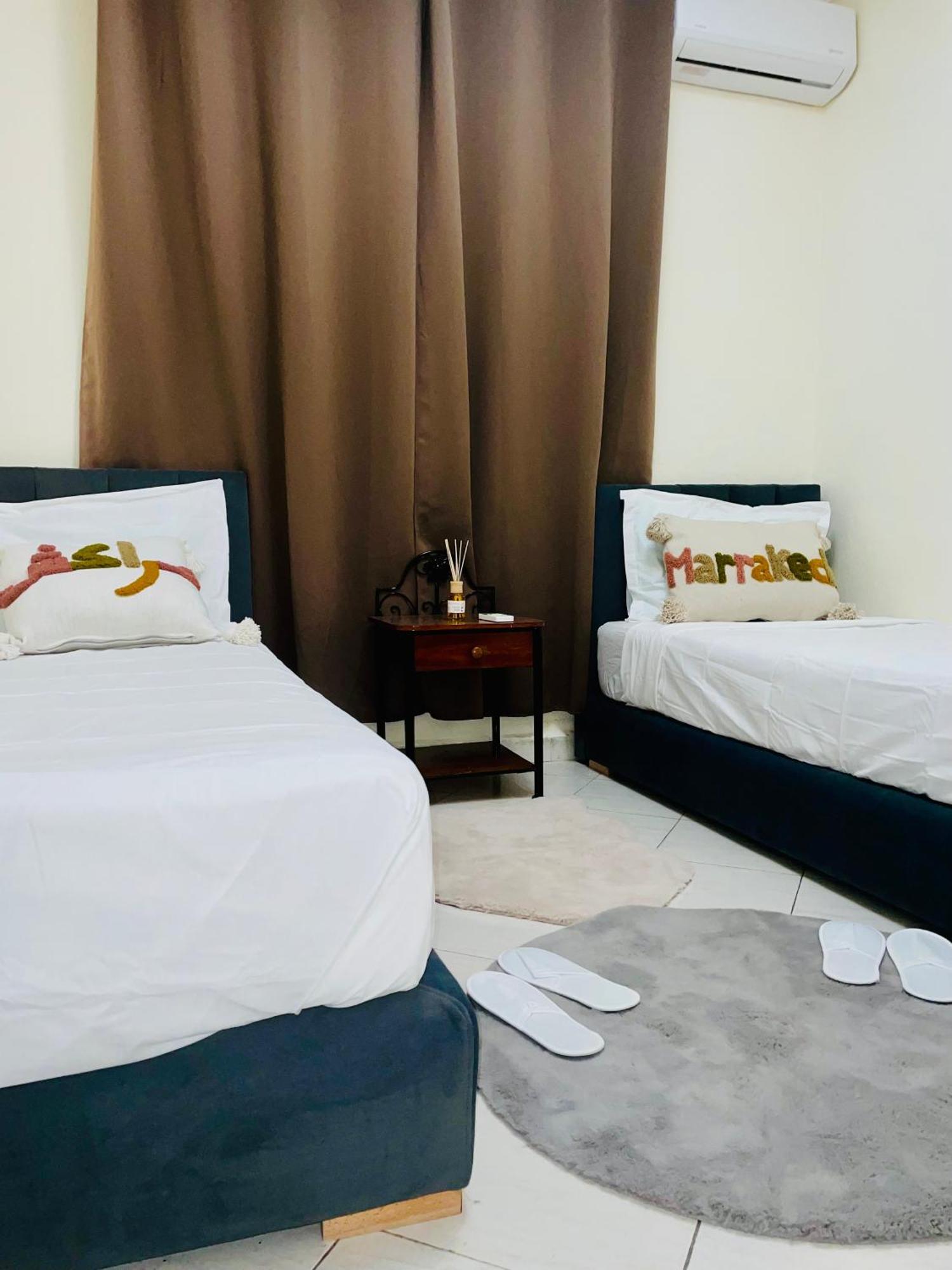 Dar Bouchra, Cozy Appartement, Centre Gueliz Marrakech 마라케시 외부 사진