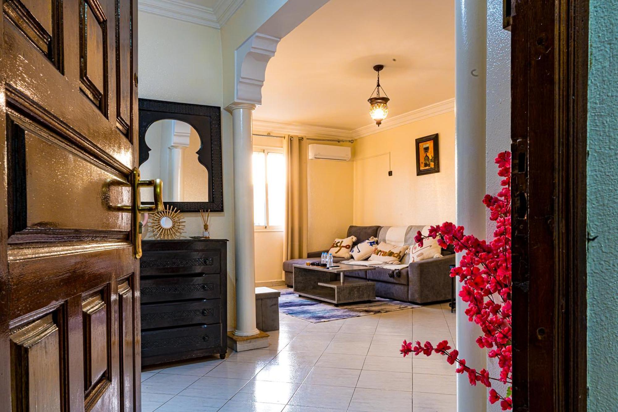 Dar Bouchra, Cozy Appartement, Centre Gueliz Marrakech 마라케시 외부 사진