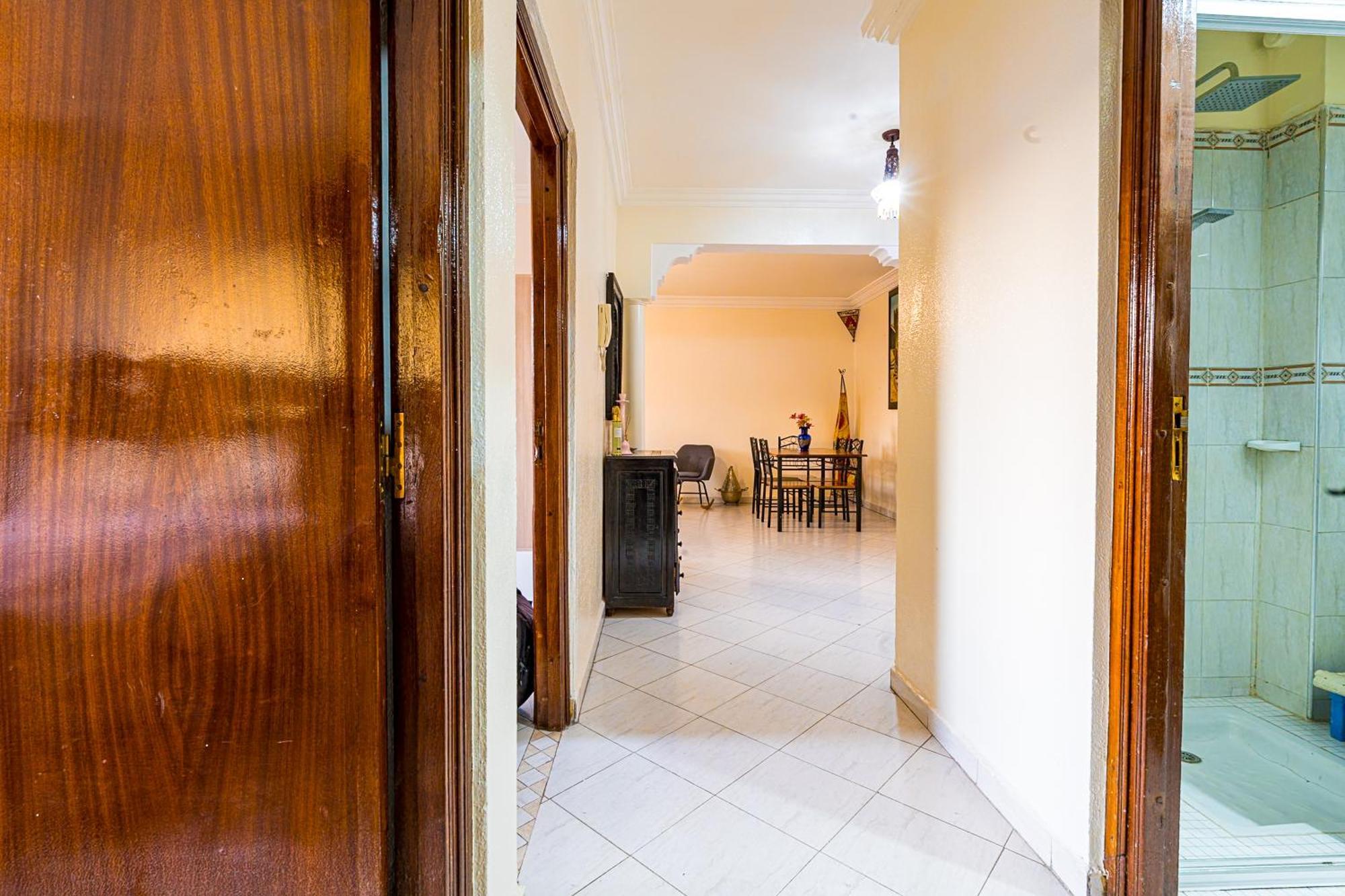 Dar Bouchra, Cozy Appartement, Centre Gueliz Marrakech 마라케시 외부 사진