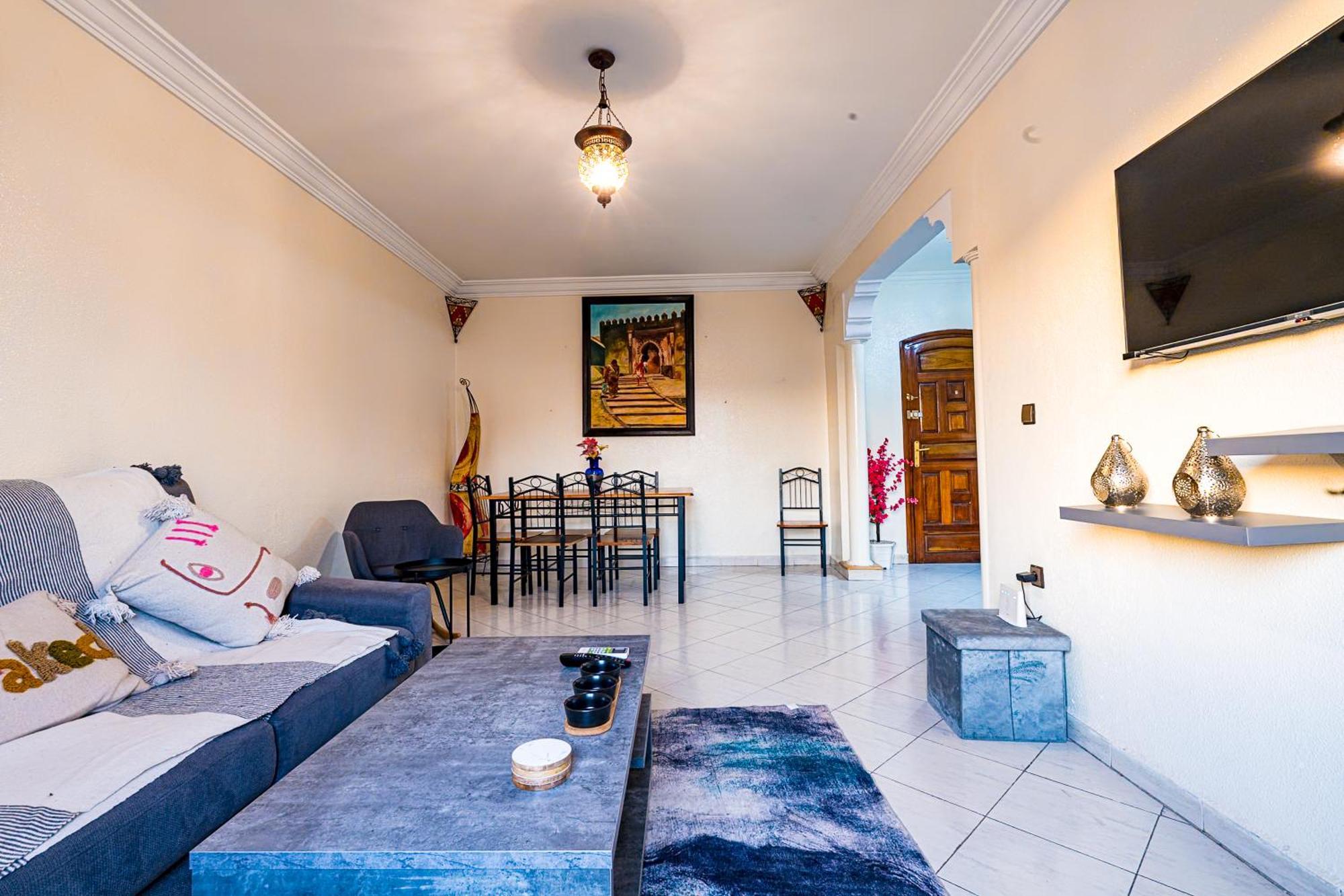 Dar Bouchra, Cozy Appartement, Centre Gueliz Marrakech 마라케시 외부 사진